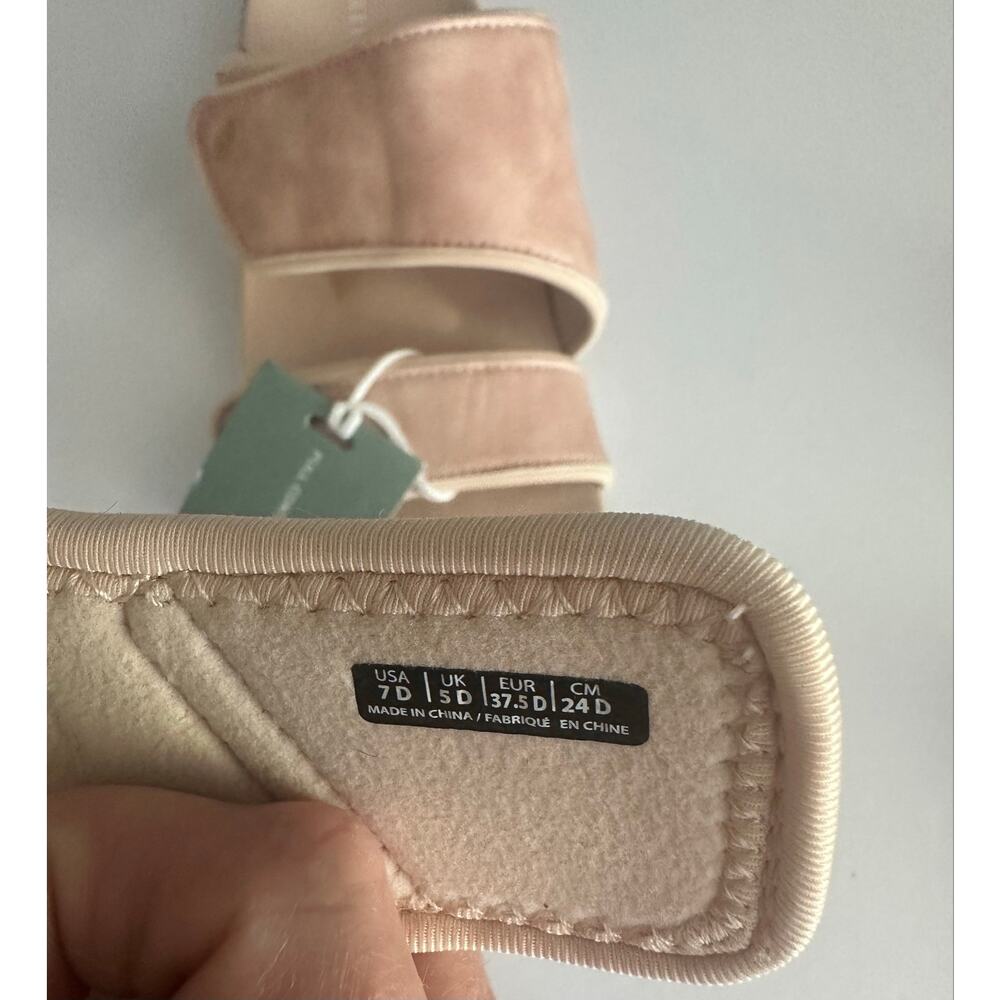 Revitalign Orthotic Slide Sandals - Kholo Nuevo Metallic Rose Gold NWT Size7D - Picture 8 of 9